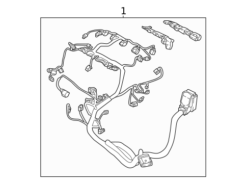 Wiring Harness for 2025 Volkswagen Tiguan #0