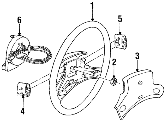 JF82TAZ - Steering: Steering Wheel for Mopar Image