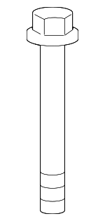 N10422403 - Body: Impact Bar Mount Bolt for Audi Image