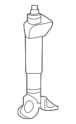 1230720030 - Engine: Shock Absorber for Toyota: Highlander Image