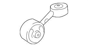 1237120130 - Engine: Engine Mount for Toyota: Highlander Image