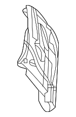 2018-2025 Volvo XC60 Side Bracket 31425162 | TascaParts.com