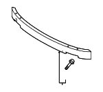 32348958 - Body: Impact Bar for Volvo: XC60 Image