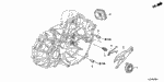 2281057A006 - Transmission - Manual: BEARING, CLUTCH RELEASE for Acura Image