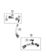 5038851AC - 6.2L Gas; Engine: Air Pressure Sensor for Mopar Image