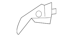 T2H4002 - : Bumper Cover Bracket for Jaguar Image