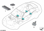 61359459682 - Vehicle Electrical System: Seat Module for BMW Image