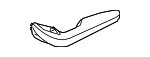 2057200195649H15 - Body: Armrest for Mercedes-Benz Image