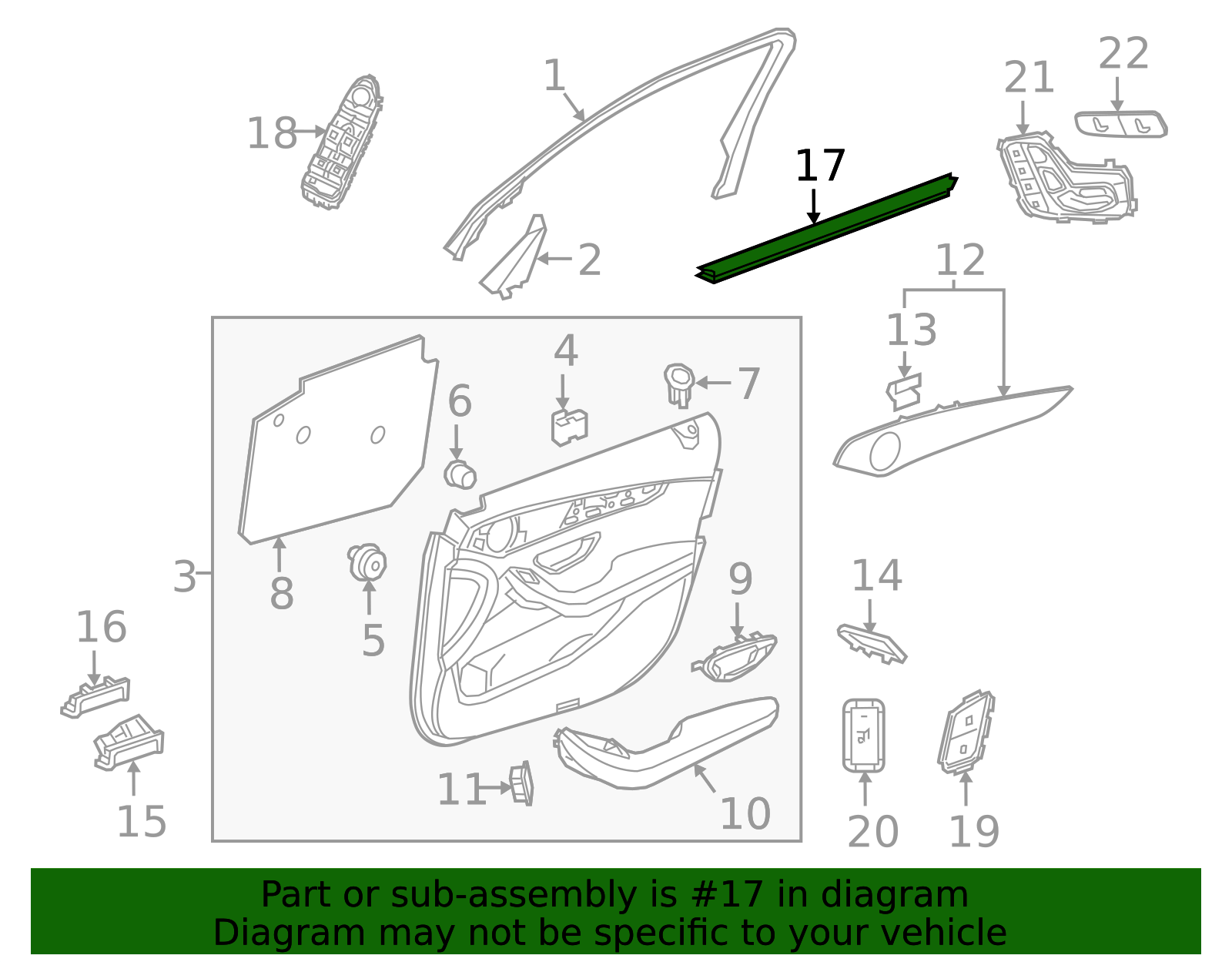 Door Belt Molding - OEM Water Seal & Trim Finish | AutoNation Parts