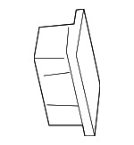 20572700487H52 - Body: Switch Bezel for Mercedes-Benz Image
