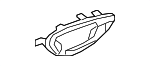 20576001617H52 - Body: Handle, Inside for Mercedes-Benz Image