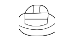 16523F0020 - Cooling System: Radiator Upper Insulator for Lexus Image