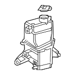 16470F0080 - Cooling System: Reservoir Tank for Lexus: TX350, TX500h, TX550h+ Image
