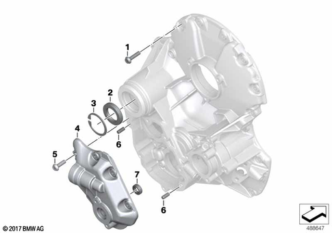Housing with Cover for 2018 BMW-Motorrad R 1250 RT #0