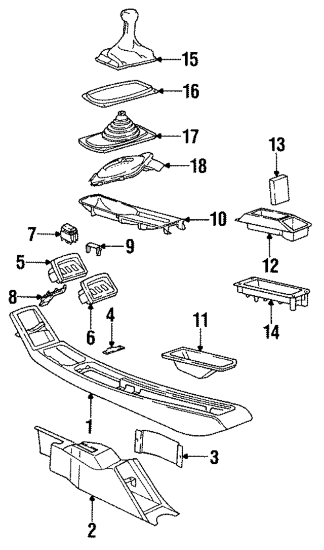 99363206203 - Body: Lamp Assembly for Porsche: 911 Image