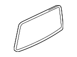 7L6845521E - Body: Weatherstrip for Volkswagen Image