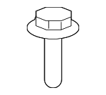 9008010402 - : Side Rail Bolt for Toyota: 4Runner Image