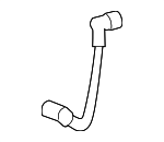 12609959 - Engine: PCV Tube for Chevrolet: Colorado | GMC: Canyon Image