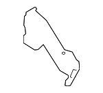 8W6821132B - Body: Support for Audi: A5 Quattro, A5 Sportback, RS5, RS5 Sportback, S5, S5 Sportback Image