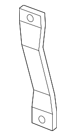 4KE805352 - Body: Impact Bar Bracket for Audi Image