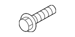N91196402 - Body: Bumper Impact Bar Bolt for Audi Image