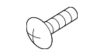 N91196402 - Body: Bumper Impact Bar Bolt for Audi Image