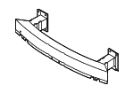 4KE807109B - Body: Impact Bar for Audi Image