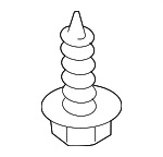 854041608 - Electrical: License Lamp Screw for Nissan: Murano Image