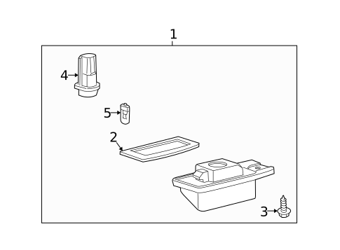 License Lamps for 2011 Nissan Murano #0