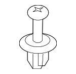 51168197908 - Body: Bumper Cover Rivet for Mini Image