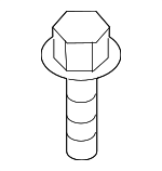 72128244969 - Body: Bumper Cover Bolt for Mini Image