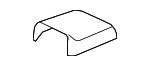 15133275 - Body: Seat Track Cover for Saab Image