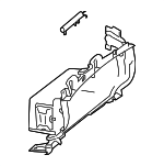 2166802691 - Body: Glove Box for Mercedes-Benz Image