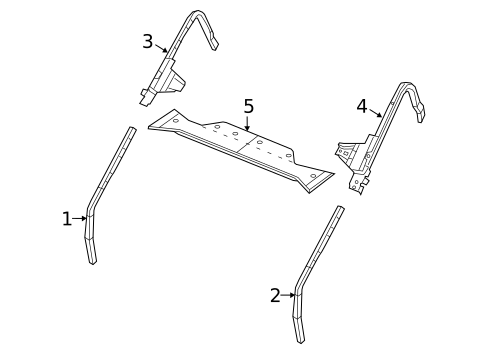Roll Bar for 2022 Jeep Gladiator #0