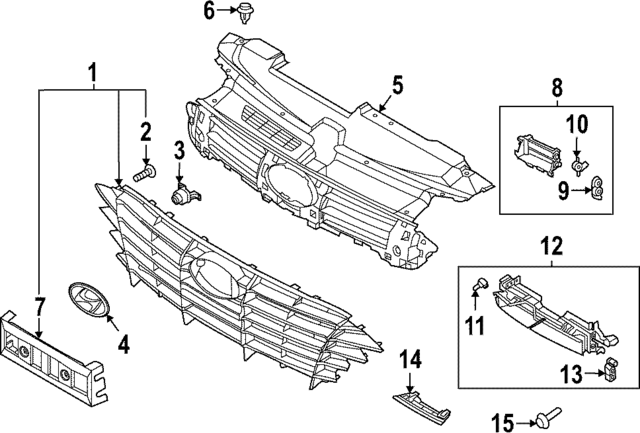 86970L5000 - : Sensor for Hyundai Image