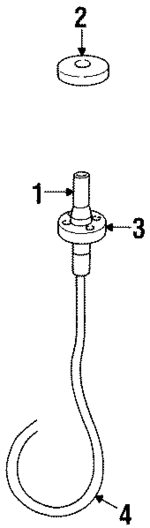 F58Z18A927A - Electrical: Cap for FORD Image