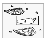 99763199204 - : Tail Lamp for Porsche: 911 Image