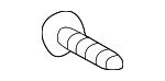 99763149700 - Electrical: Tail Lamp Screw for Porsche: 911, Boxster, Cayman, Panamera Image