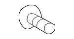 99763159800 - Electrical: Repair Kit Screw for Porsche: 911, Panamera Image