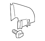 561837973A82V - Body: Corner Cover for Volkswagen Image