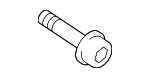 N91079901 - Driveline &amp; Axles: Cv Joint Splash Shield Bolt for Audi Image