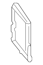 99157371102 - HVAC: Seal for Porsche: 911, Boxster, Cayman Image