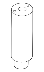 982820077 - HVAC: Dehydrator for Porsche: 718 Boxster, 718 Cayman, 718 Spyder, 911, 918 Spyder, 928, 968, Boxster, Cayman Image