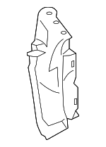 981575321031E0 - : Air Duct for Porsche: Cayman Image