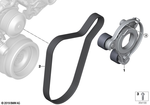 11287634197 - Engine: Mechanical Belt Tensioner for BMW Image