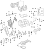 2760500800 - : Engine Camshaft for Mercedes-Benz: C 400, C 43 AMG&amp;reg;, C 450 AMG&amp;reg;, CLS 400, E 400, E 43 AMG&amp;reg;, E 450, GL 450, GLC 43 AMG&amp;reg;, GLE 400, GLE 43 AMG&amp;reg;, GLE 450 AMG&amp;reg;, GLE 550e, GLS 450, ML 400, S 450, S 550e, S 560e, SL 400, SL 450, SLC 43 AMG&amp;reg; Image