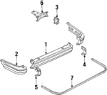 E8GY17D948B - : Cover Brace for Ford Image