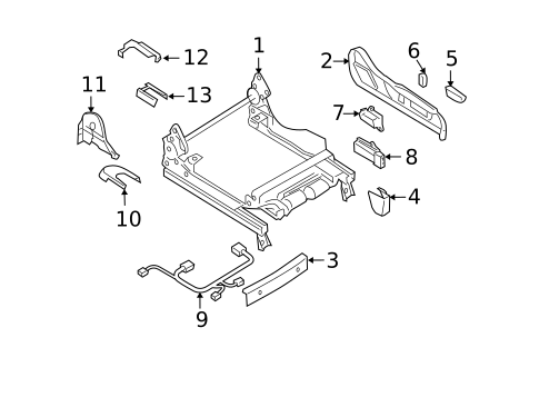 Tracks & Components for 2011 Mazda RX-8 #0
