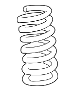 15032653 - Suspension: Coil Spring for Chevrolet: Silverado 1500, Silverado 1500 Classic, Silverado 1500 HD, Silverado 2500, Silverado 2500 HD, Silverado 3500, Suburban 1500, Suburban 2500 | GMC: Sierra 1500, Sierra 1500 Classic, Sierra 1500 HD, Sierra 2500, Sierra 2500 HD, Sierra 3500, Yukon XL 1500, Yukon XL 2500 Image