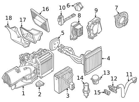 Automatic Temperature Controls for 2005 Jaguar S-Type #0